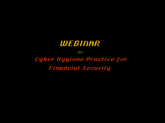 img for Webinar - Cyber Hygiene...