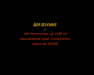 img for Webinar - An Overview of...