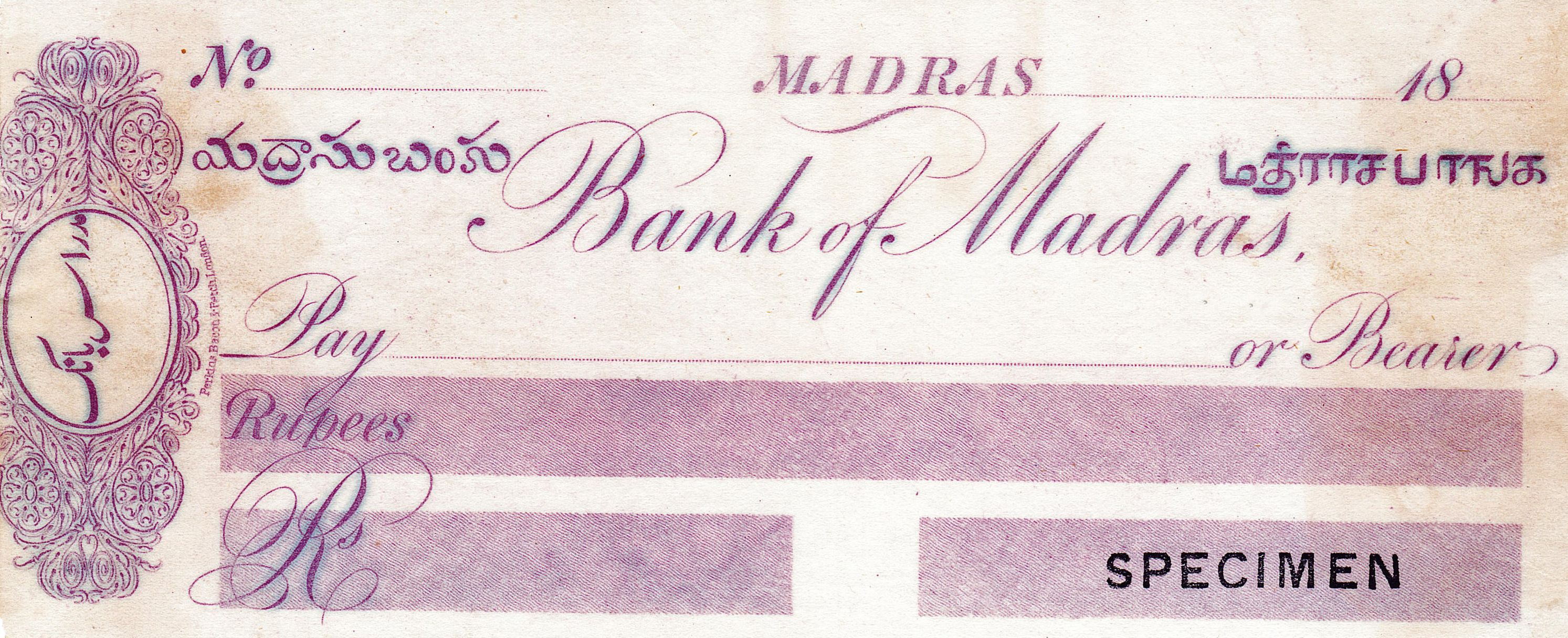 Bank of Madras